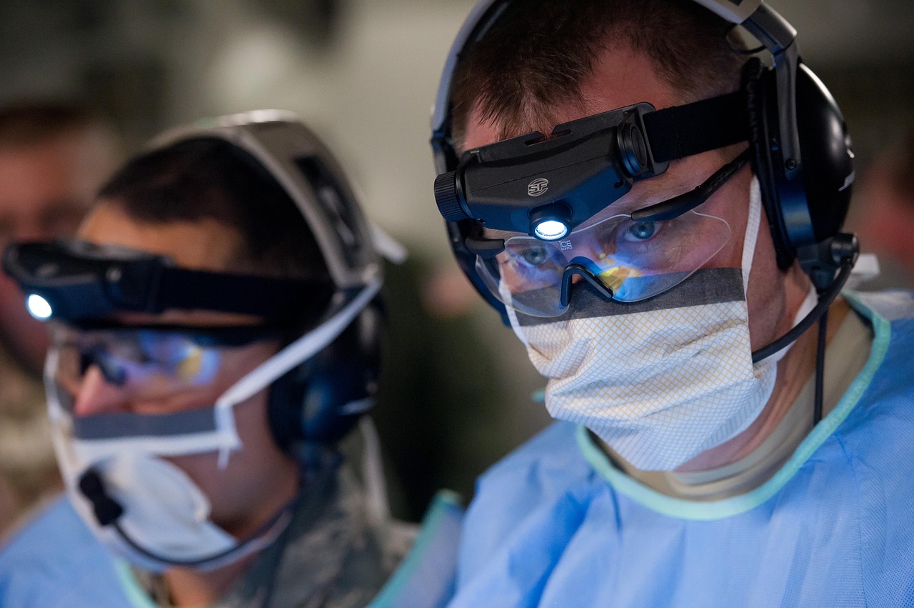 simulated operation treatment